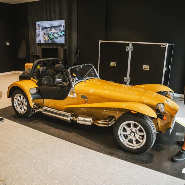 Caterham Visit August 2025 62
