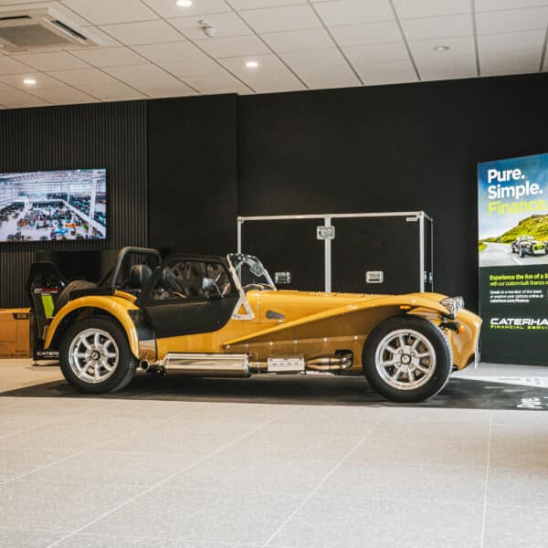 Caterham Visit August 2025 63