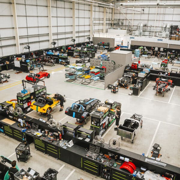 Caterham Visit August 2025 66