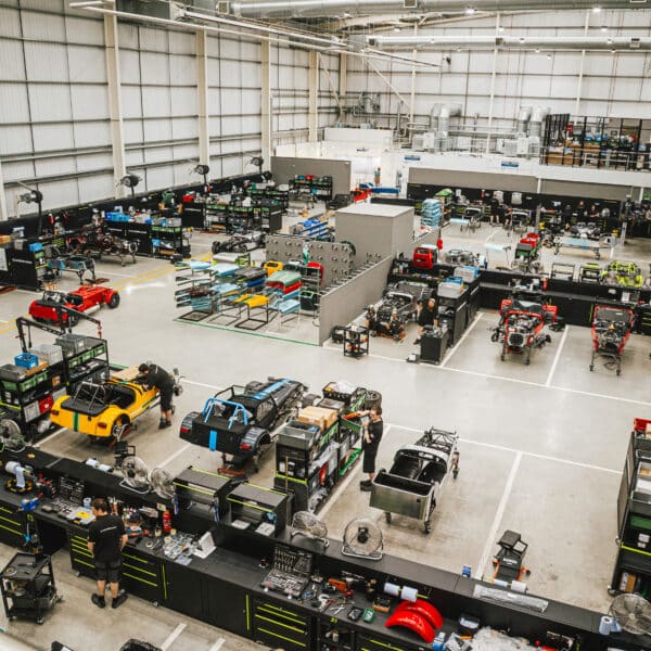 Caterham Visit August 2025 67