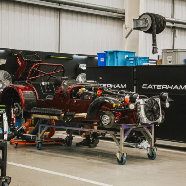 Caterham Visit August 2025 74