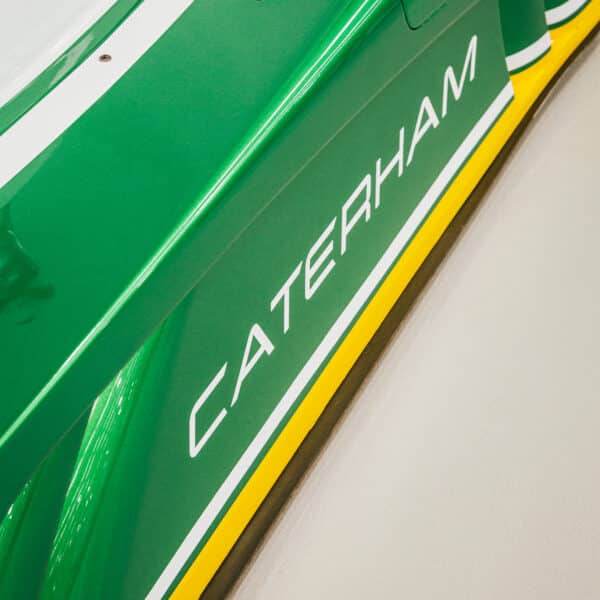 Caterham Visit August 2025 9
