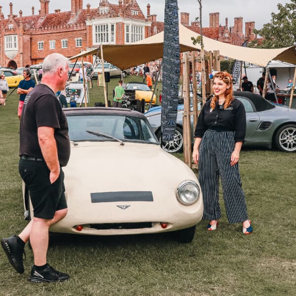 Helmingham Hall Festival of Classic and Sports Cars 2025 118