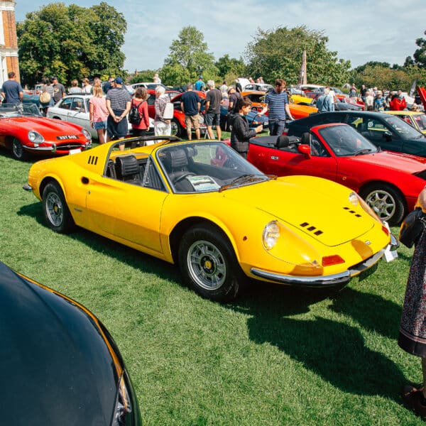 Helmingham Hall Festival of Classic and Sports Cars 2025 23