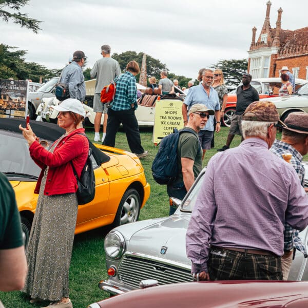 Helmingham Hall Festival of Classic and Sports Cars 2025 32