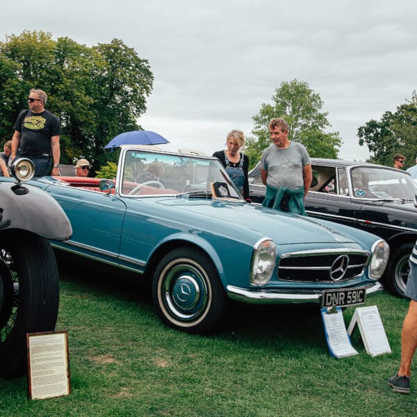 Helmingham Hall Festival of Classic and Sports Cars 2025 40