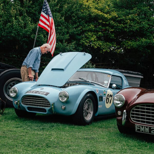 Helmingham Hall Festival of Classic and Sports Cars 2025 41