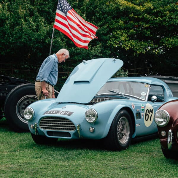 Helmingham Hall Festival of Classic and Sports Cars 2025 42