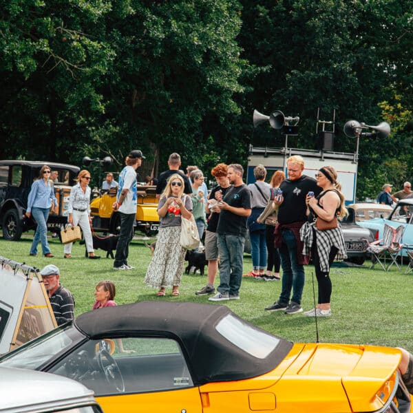 Helmingham Hall Festival of Classic and Sports Cars 2025 62