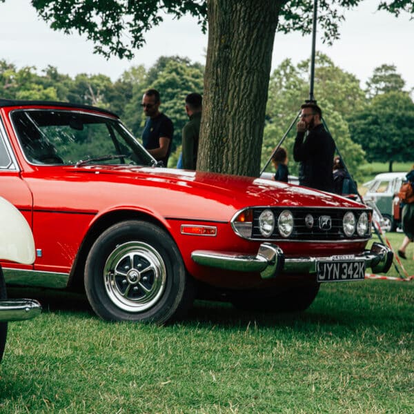 Helmingham Hall Festival of Classic and Sports Cars 2025 64