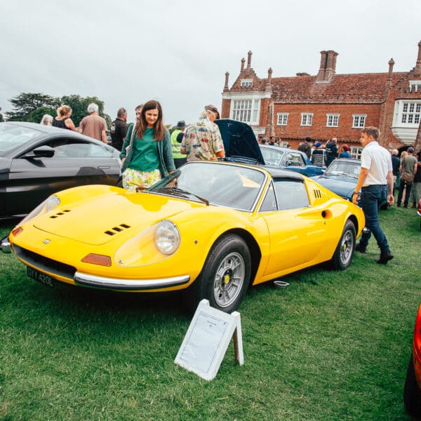 Helmingham Hall Festival of Classic and Sports Cars 2025 88