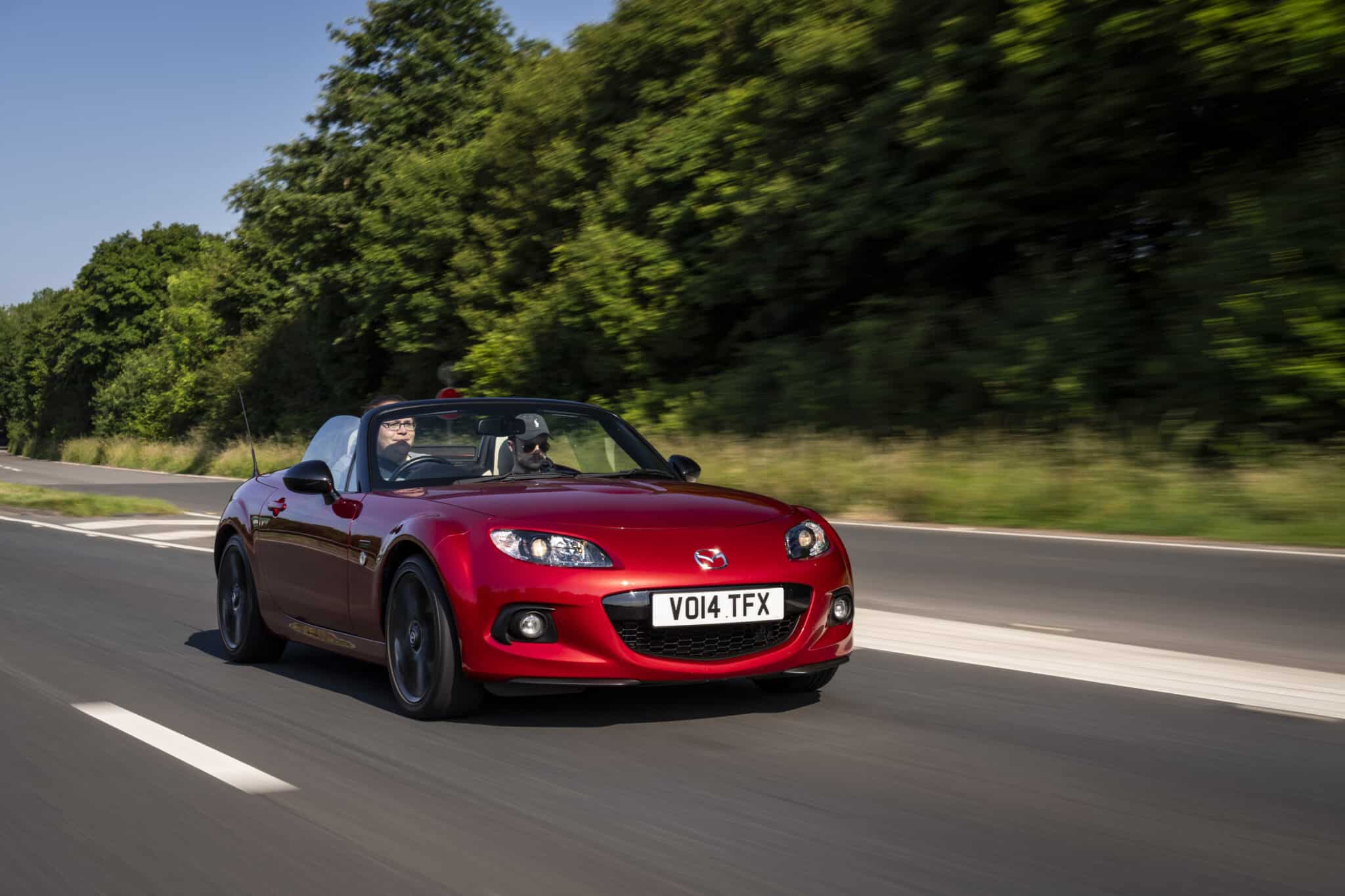 Mazda MX 5 35th Anniversary LEJOG 090 scaled