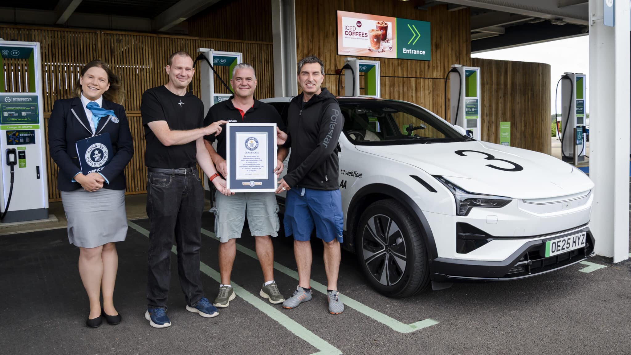 Polestar 3 World Record Attempt 2025 258 scaled