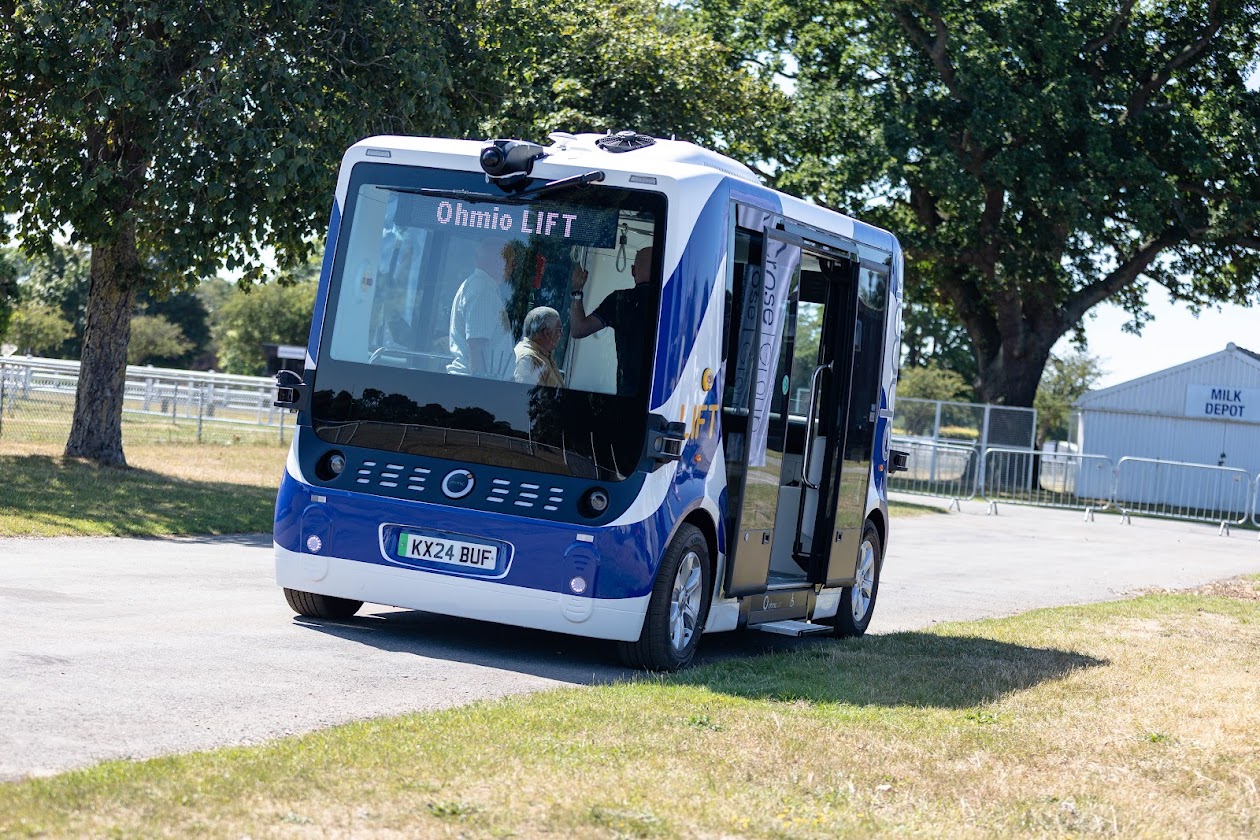 Suffolk County Council self driving shuttle 1