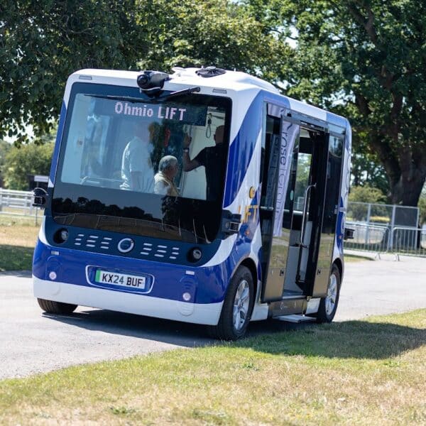 Suffolk County Council self driving shuttle 3