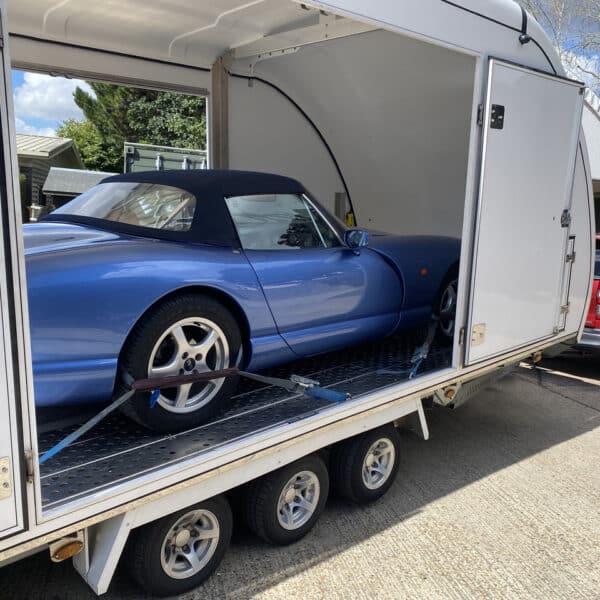 010925 1995 TVR Chimaera Loaded for Transport 3
