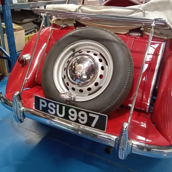 020925 1954 MG TF Fuel Tank Refit and Test 11
