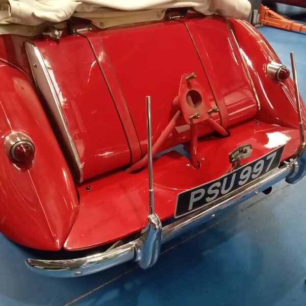 020925 1954 MG TF Fuel Tank Refit and Test 16