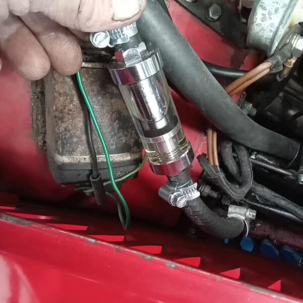 020925 1954 MG TF Fuel Tank Refit and Test 17