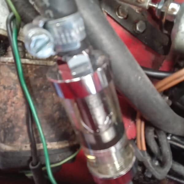 020925 1954 MG TF Fuel Tank Refit and Test 18