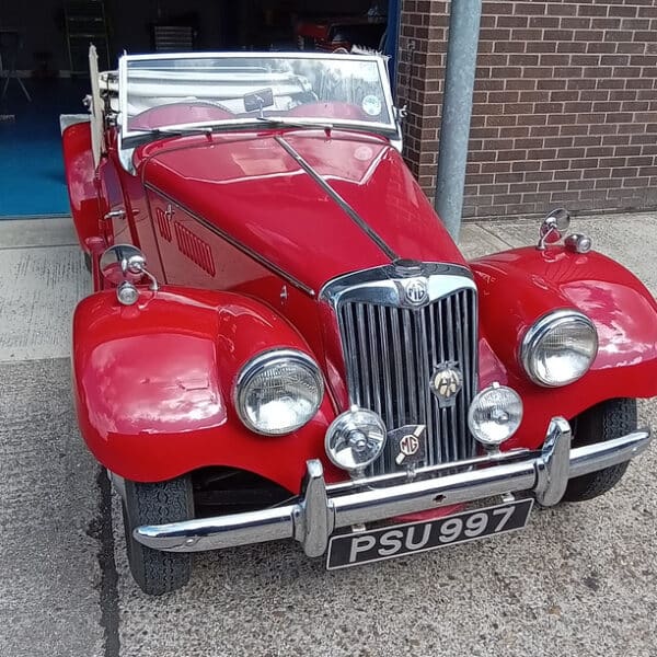 020925 1954 MG TF Fuel Tank Refit and Test 2
