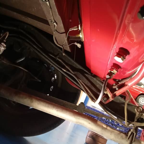 020925 1954 MG TF Fuel Tank Refit and Test 21