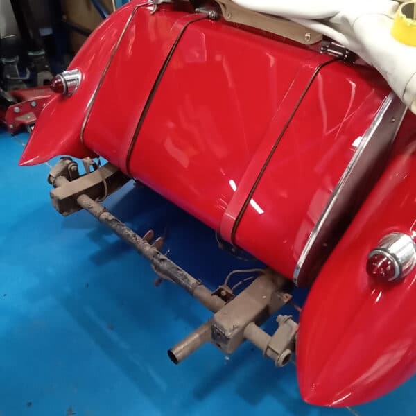 020925 1954 MG TF Fuel Tank Refit and Test 23