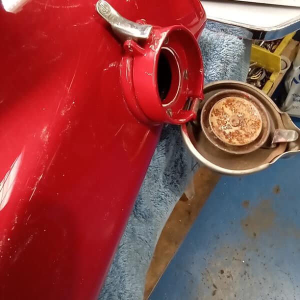 020925 1954 MG TF Fuel Tank Refit and Test 28