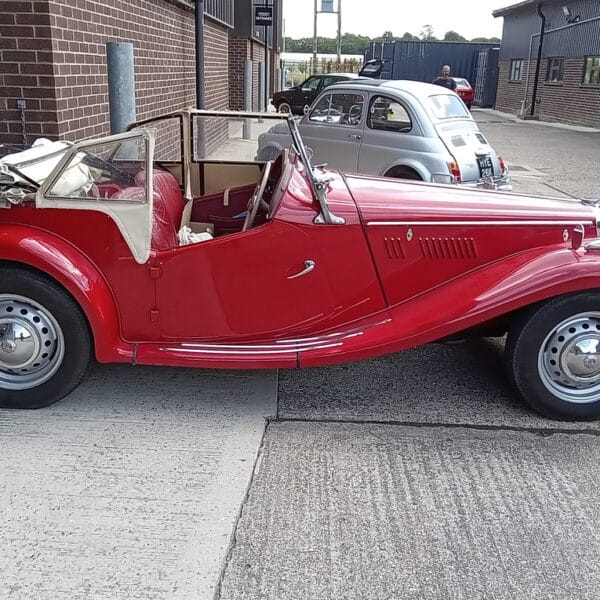 020925 1954 MG TF Fuel Tank Refit and Test 3