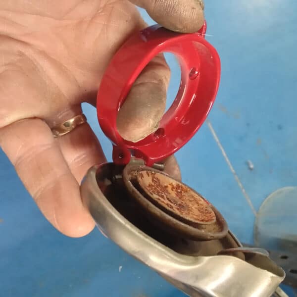020925 1954 MG TF Fuel Tank Refit and Test 30