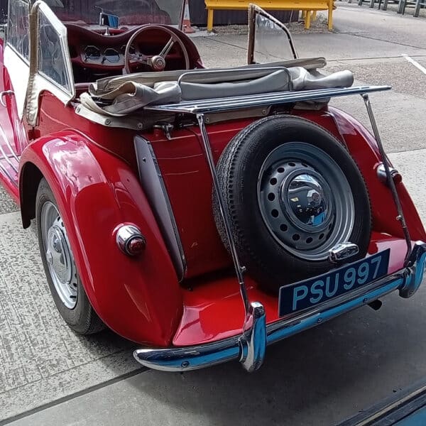 020925 1954 MG TF Fuel Tank Refit and Test