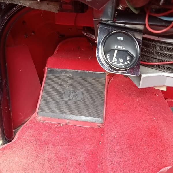 020925 1954 MG TF Fuel Tank Refit and Test 7