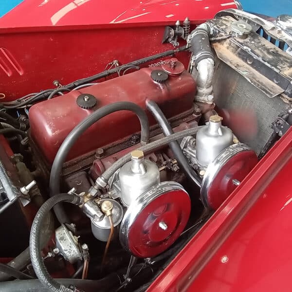 020925 1954 MG TF Fuel Tank Refit and Test 8