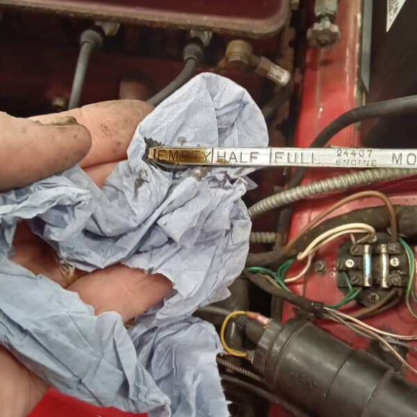 020925 1954 MG TF Fuel Tank Refit and Test 9