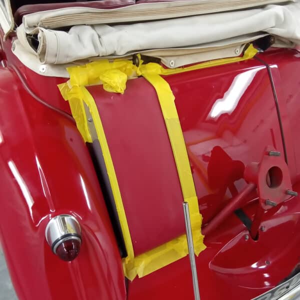 020925 1954 MG TF Tank Damage Repaired 2