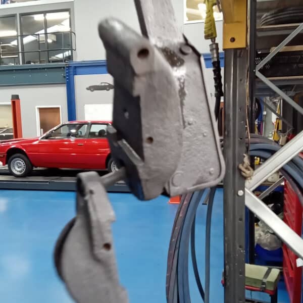 020925 1966 Jaguar E Type Rear Brakes Continued 21