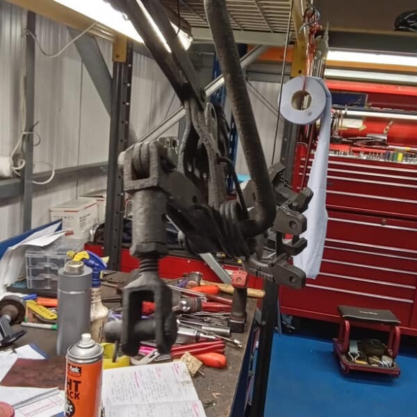 020925 1966 Jaguar E Type Rear Brakes Continued 28