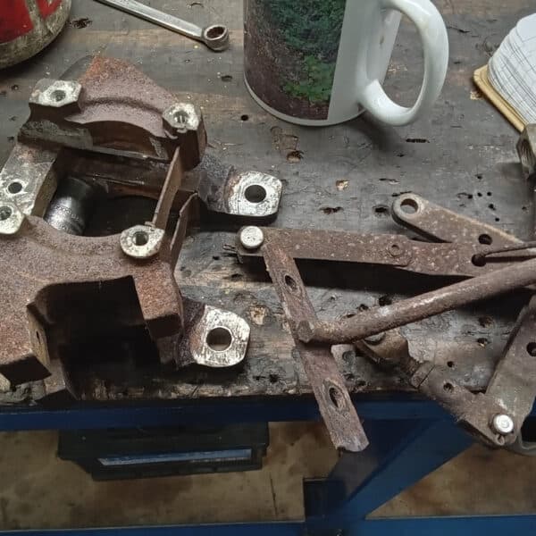 020925 1966 Jaguar E Type Rear Brakes Continued 31
