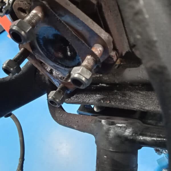 020925 1966 Jaguar E Type Rear Brakes Continued 4