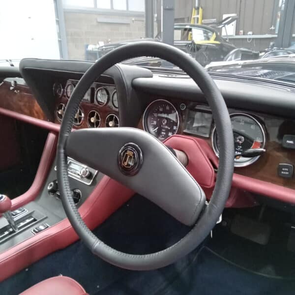 030925 1976 Jensen Intercept Coupe Steering Wheel Refurbished