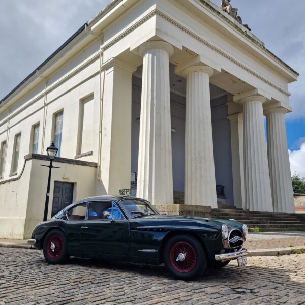040925 1956 Jensen 541 Carriage Green at Royal William Yard 1