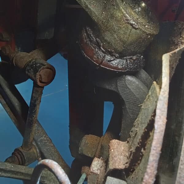 040925 1966 Jaguar EType Front Ball Joints 11