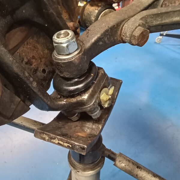 040925 1966 Jaguar EType Front Ball Joints 16