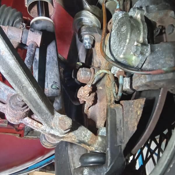 040925 1966 Jaguar EType Front Ball Joints 2