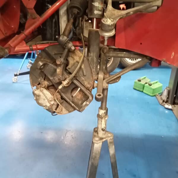 040925 1966 Jaguar EType Front Ball Joints 20
