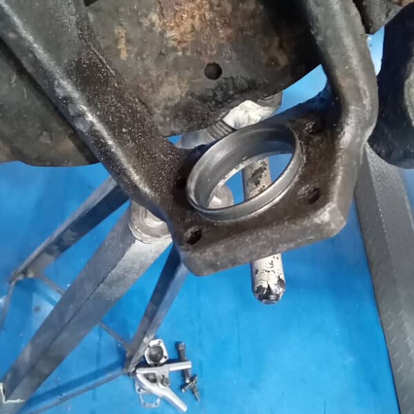 040925 1966 Jaguar EType Front Ball Joints 21