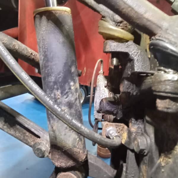 040925 1966 Jaguar EType Front Ball Joints 28