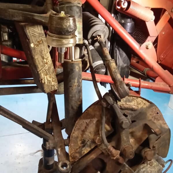 040925 1966 Jaguar EType Front Ball Joints 3