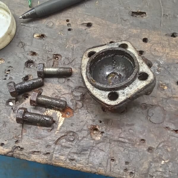 040925 1966 Jaguar EType Front Ball Joints 6