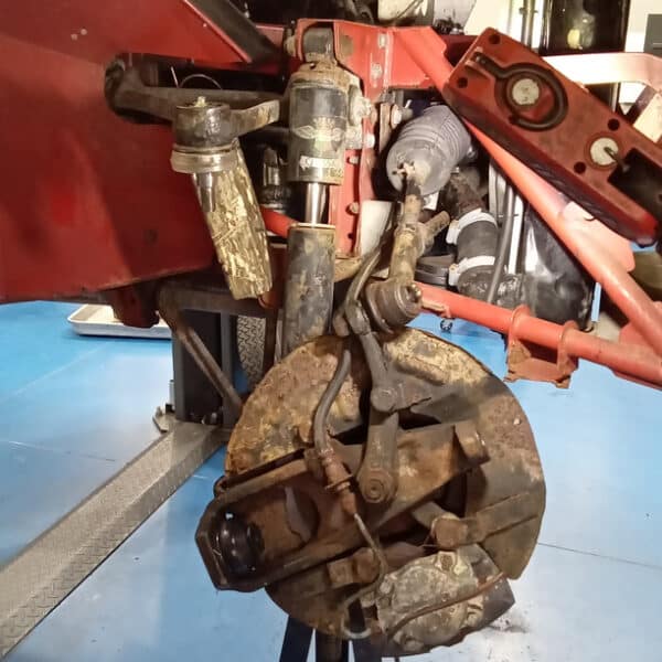 040925 1966 Jaguar EType Front Ball Joints 7
